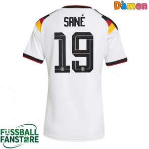 Deutschland Leroy Sane #19 Replik Heimtrikot Damen WM 2026 Kurzarm